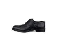 ECCO Businessschuhe Derby Metropole Prague (Premium-Leder) schwarz Herren, Größe Euro (US) 45