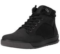 ECCO Herren Bypath TRED Boots, Black/Coffee, 46 EU