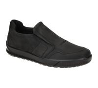Ecco BYWAY 50162402001 schwarz - sportliche Slipper für Herren - Größe 40