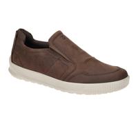 Ecco BYWAY 50162402072 braun - sportliche Slipper für Herren - Größe 41