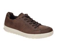 Ecco BYWAY 50163402072 dunkel-braun - sportliche Halbschuhe für Herren - Größe 40