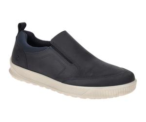 Ecco BYWAY 50165402038 dunkel-blau - sportliche Slipper für Herren - Größe 39