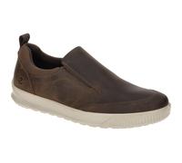 Ecco BYWAY 50165402482 dunkel-braun - sportliche Slipper für Herren - Größe 46