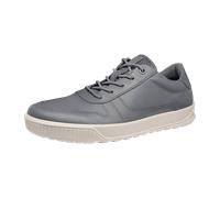 ECCO Byway Origin Tie Freizeit-Sneaker für Herren, Magnet Nubuk, 14-14.5