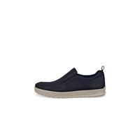 Ecco Slipper Byway 501654 Nubuck dunkelblau Herren Gr. 42