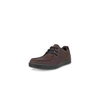 Ecco BYWAY MOC 50169402072 dunkel-braun - bequeme Halbschuhe für Herren - Größe 40