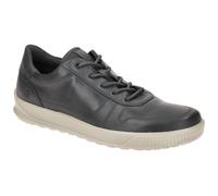 ECCO Byway Origin Tie Freizeit-Sneaker für Herren, Magnet Nubuk, 14-14.5