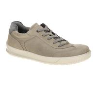 Ecco Herren Schuhe Byway Nubuck Grau 501684 Größe 45