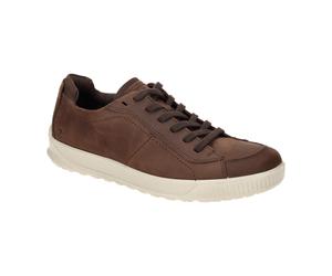 Ecco Byway Schuhe braun coffee Nubuck 501634 für Herren, braun, Größe 41 EU