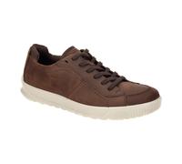 Ecco Byway Schuhe braun coffee Nubuck 501634 für Herren, braun, Größe 46 EU