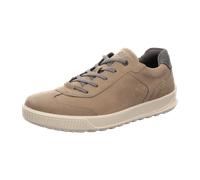 Ecco Herrenschuhe Byway 501684 Nubuck Grau Größe 42