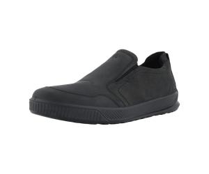 Ecco Byway Schuhe schwarz Nubuck 501624 für Herren, schwarz, Größe 45 EU