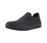 Ecco Herren-Sneaker BYWAY 50162402001 Nubuck Schwarz Größe 46