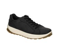 Ecco Byway Schuhe schwarz Nubuck 522834 für Herren, schwarz, Größe 39 EU