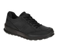 Ecco Byway Schuhe schwarz Nubuck Waterproof 522804 - Größe 40