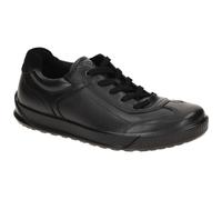 Ecco Byway Schuhe schwarz uni Glattleder 501684 - Größe 49
