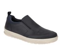 Ecco Byway Schuhe Slipper blau marine Nubuck 501654 - Größe 43