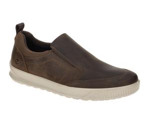 Ecco Byway Schuhe Slipper braun Nubuck 501654 - Größe 49