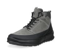 Ecco Byway Schuhe Stiefel grau schwarz Nubuck Waterproof 522864 für Herren, grau, Größe 44 EU