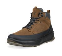 Ecco Byway Stiefelette braun schwarz Nubuck Waterproof 522864 für Herren, braun, Größe 45 EU