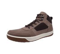 Ecco Herren Byway TRED Mid-Cut Boot, Taupe/Coffee, 46 EU