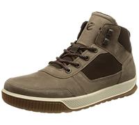 ecco Sneaker Leder/Textil Taupe/Braun