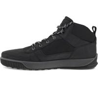Ecco Herren-Boots Byway Tred 501864/51052 Mid-Cut Schwarz EU 43