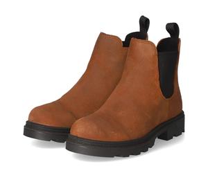 Ecco Chelsea Boots GRAINER K - Gr. 34 - Braun - Rauleder