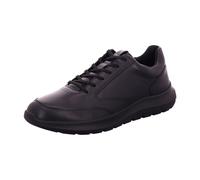 Ecco City Stride Herren Schnürer, schwarz, 45 EU