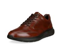 Sneaker ECCO "ECCO CITY STRIDE", Herren, Gr. 40, braun, Leder, Schuhe Sneaker, Halbschuh, Schnürschuh, Business-Sneaker in cleaner Optik (47505207-40) braun