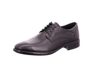Ecco Citytray Business Schuhe schwarz für Herren, schwarz, Größe 45 EU