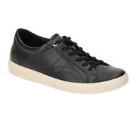 Ecco Classic Sneakers Schuhe schwarz Damen 218613 für Damen, schwarz, Gr. 35 EU