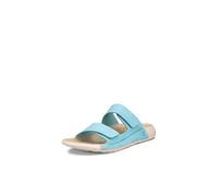Ecco COZMO 20682302241 hell-blau - sportliche Pantolette für Damen - Größe 38