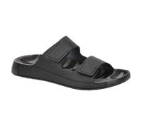 Ecco Cozmo Herren Pantolette schwarz Klett 500904 - Größe 46