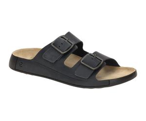 Ecco COZMO MEN´s 50098402415 dunkel-blau - Herrenschuhe - Pantoletten - Größe 47