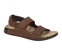 Ecco Herren Sandale COZMO MEN´s 50094402482 bequem Braun Größe 46
