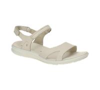 ECCO Sandale Cruise II 3 Strap (Nubukleder) beige Damen, Größe Euro (US) 38