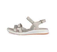 Ecco Damen Trekkingsandalen Cruise II Silber/Grey/Gravel/Rose Dust Größe 41