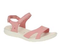 ECCO Sandale Cruise II 3 Strap (Nubukleder) rosa Damen, Größe Euro (US) 40