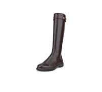 ECCO Damen Amsterdam 25 mm hohe kniehohe Stiefel, Kaffee, 10-10.5