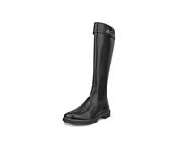 ECCO Damen Amsterdam 25 mm hohe kniehohe Stiefel, Schwarz, 8-8.5