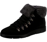 Ecco BELLA 28233356780 schwarz - bequeme Stiefelette für Damen - Größe 40