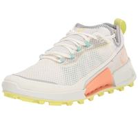 ECCO Damen Biom 2.1 Low Textile Traillaufschuh, Weiã Weiã Schattenweiã, 41 EU