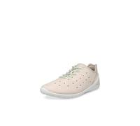 Ecco Leder-Sneakers "Biom Everyday" in Beige - 50% | Größe 38 | Damen Sneakers
