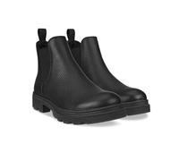 Ecco - Damen Chelsea Boots Grainer black Black - Gr. - EU 37