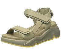 Ecco Damen Chunky Flat Sandal, SAGE, 40 EU