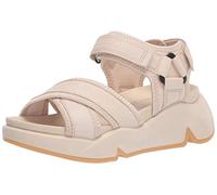 ECCO Damen Chunky Sport Sandale, Grau - Limestone, 39 EU