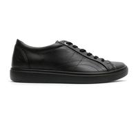Ecco Sneaker Classic 218613 Damen Leder Schwarz Größe 38
