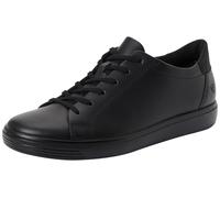 Ecco Leder-Sneakers "Classic" in Schwarz - Größe 37 | Damen Sneakers
