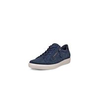 ECCO Damen Classic Sneaker WSneaker, Marine Pure Silver Heavy, 43 EU